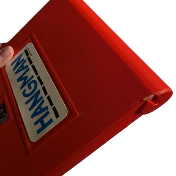 Vtg 1976 Milton Bradley Hangman 2 Player Family Spelling Board Game Complete - Picture 6 of 6